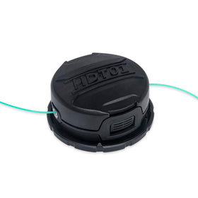 IVONNEY DWO1DT995 trimmer head installation view showing quick setup benefits