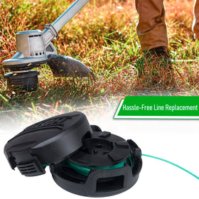 IVONNEY DWO1DT995 0.080 inch line and 20ft length for efficient trimming
