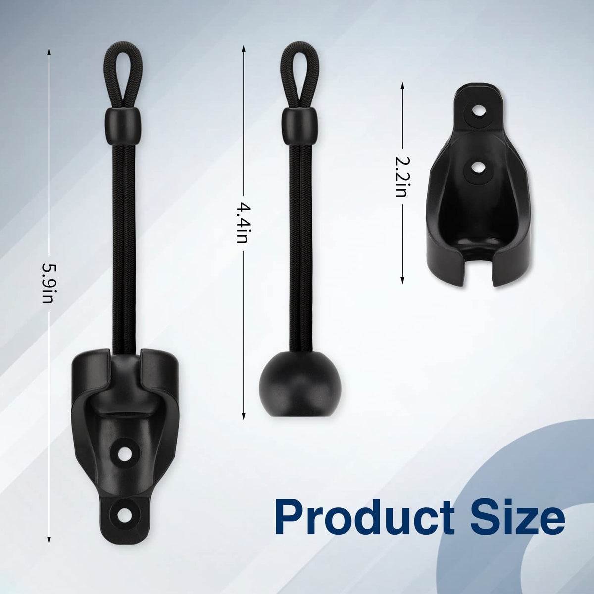 IVYSUN reinforced end cap boosts strength during windy days