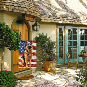 iweeta outdoor flag 18x12 inches resists fading in sun.