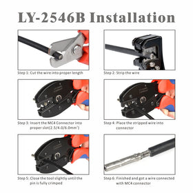 IWISS wire shear cutter clean cuts for efficient installation and tidy terminations