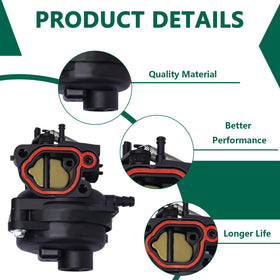 IWIWE carburetor kit fuel line component enabling steady fuel flow