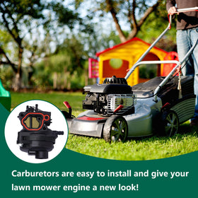 IWIWE carburetor kit O-ring seals to prevent leaks