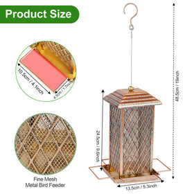 IWNTWY large-capacity feeder reduces refills during peak feeding times.
