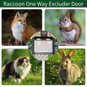 iwreaiy humane wildlife management - safe exit guidance reduces repeated intrusions.