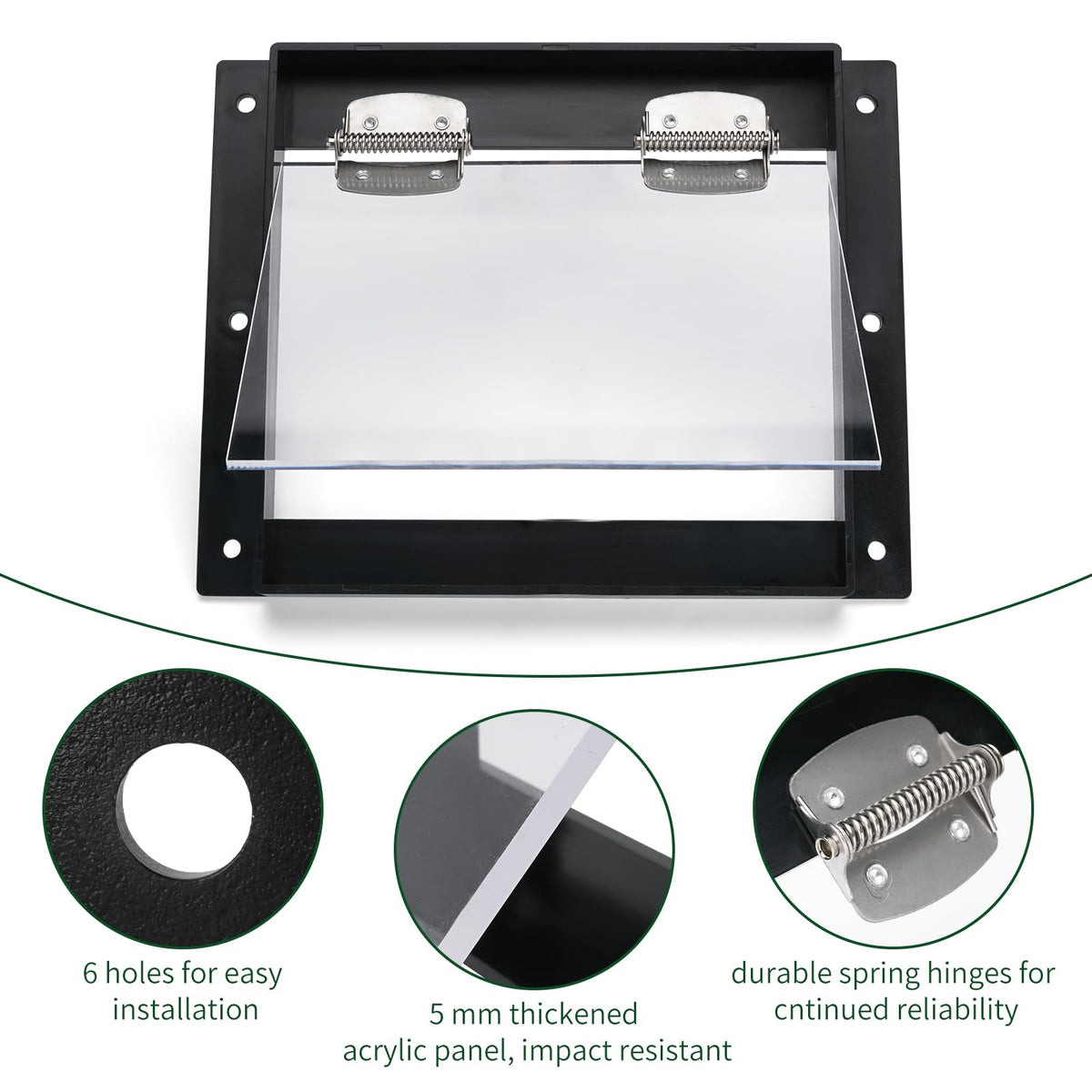 iwreaiy metal acrylic panels - durable, weatherproof panels for outdoor use.