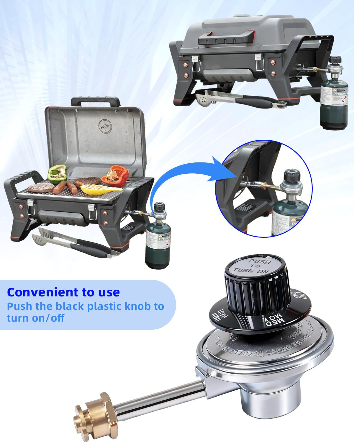 IWWFDD Grill2Go X200 compatibility image shows a reliable replacement part.