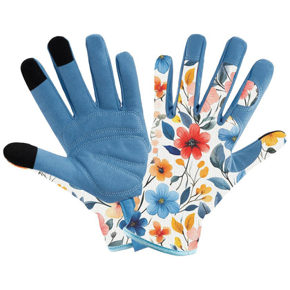IYICLOTH gardening gloves for women with thorn-proof leather protect hands during pruning
