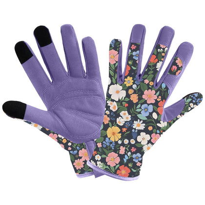 IYICLOTH women's gloves with thorn-proof leather for safe pruning
