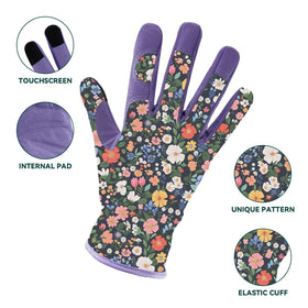IYICLOTH gloves with touchscreen-capable fingertips for outdoor tasks