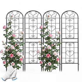 IYINIYI 87x20 inch trellis with interlocking design for easy setup and flexible layouts.