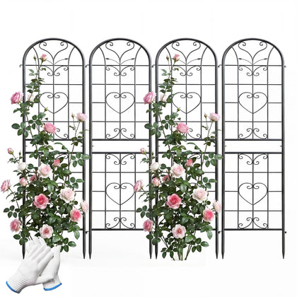 IYINIYI 87x20 inch trellis with interlocking design for easy setup and flexible layouts.