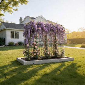 IYINIYI no-tool installation simplifies assembly and relocation in busy gardens.