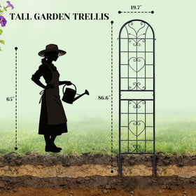 IYINIYI lightweight but sturdy design enables easy repositioning as plants grow.