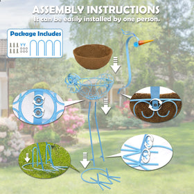 J-Fly outdoor indoor garden display ready for patio