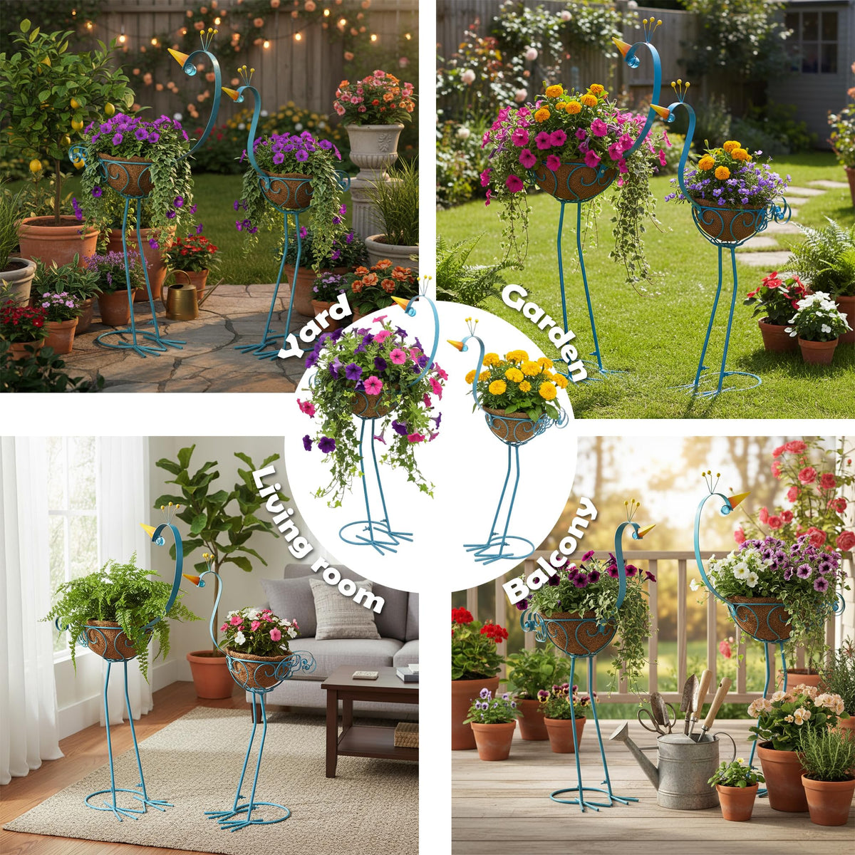 J-Fly two-sets package ideal for garden display ideas