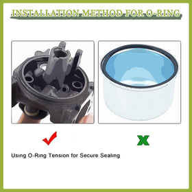 JA MIU float bowl seal ensures reliable carburetor operation.
