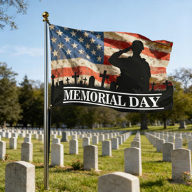 Jaailee yard display flag ideal for gardens, balconies, and community events.