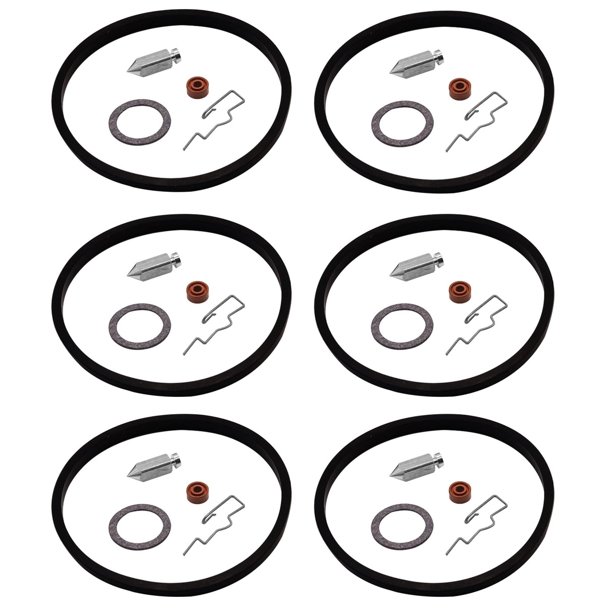 JA&MIU 631021B repair kit for Tecumseh carburetors offers precise fit.