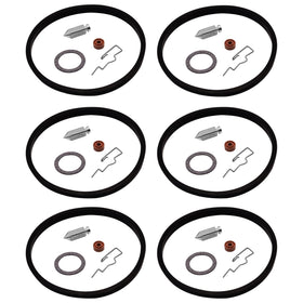 JA&MIU 631021B repair kit for Tecumseh carburetors offers precise fit.