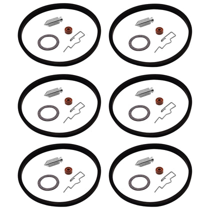JA&MIU 631021B repair kit for Tecumseh carburetors offers precise fit.