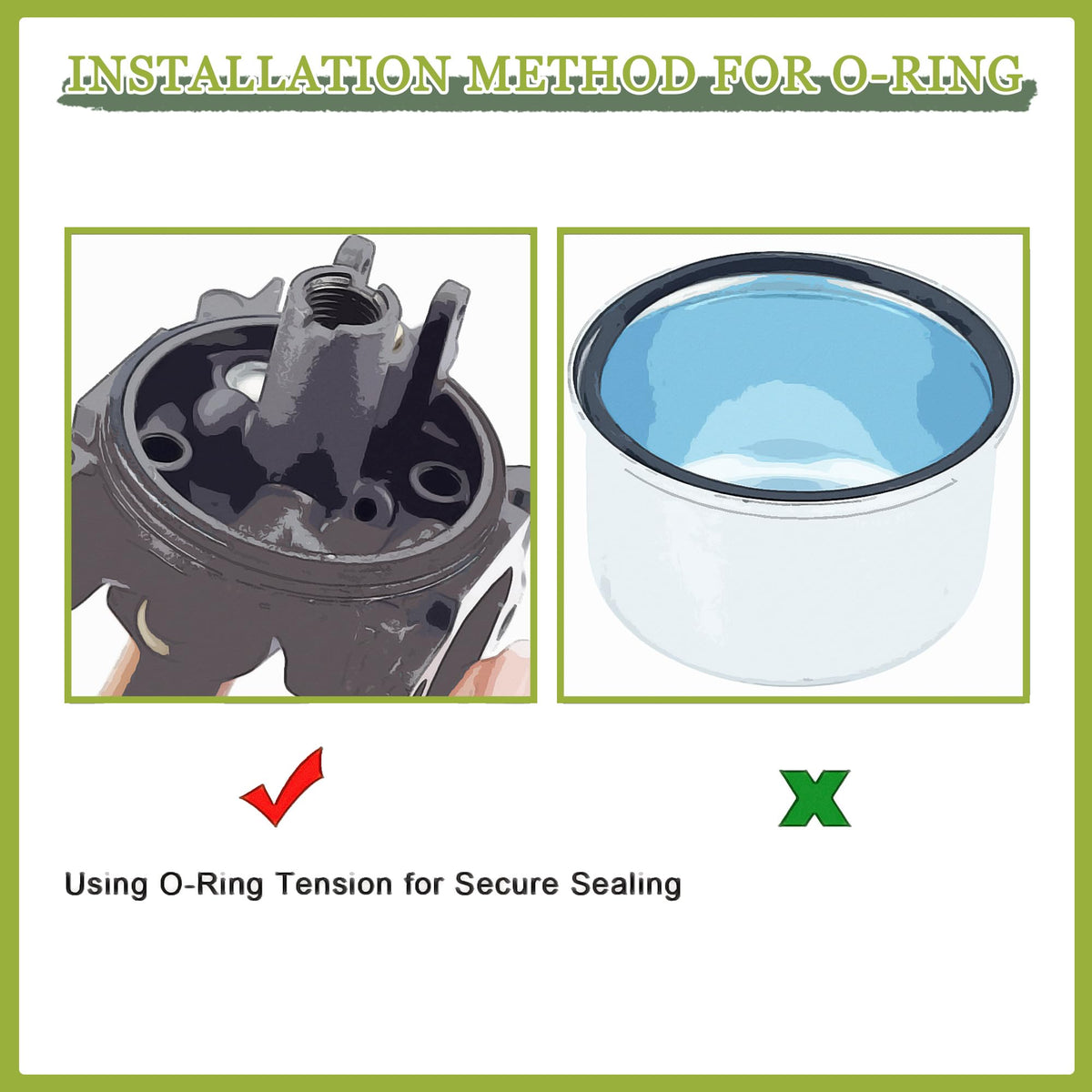 JA&MIU installation guide image outlines simple kit installation steps.