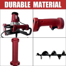 JACKCHEN anti-vibration grip reduces fatigue during extended use.