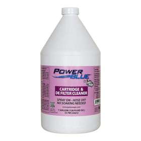 Jack's Magic Power Blue cleaner on tiles demonstrates multi-surface cleaning capability.