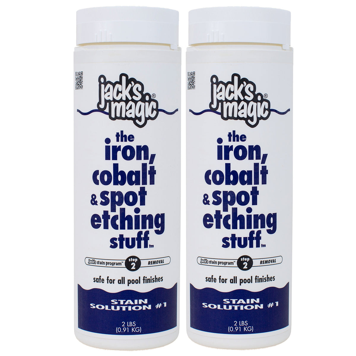 Jack's Magic Stain Solution 1 bottle for stain removal, drain-free pool care