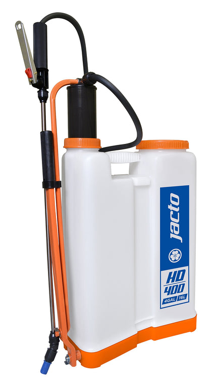 Jacto HD-400 sprayer wand-nozzle for precise adjustable coverage on lawns and crops