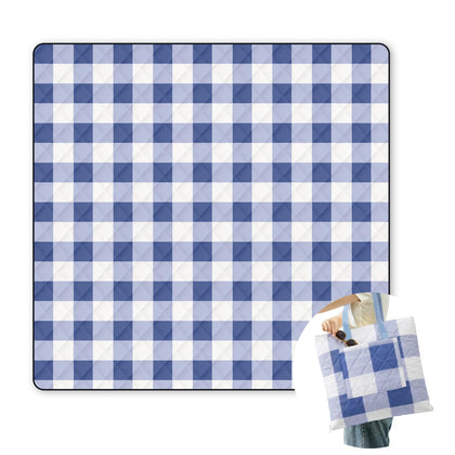 Jactum 2-in-1 tote picnic blanket in 80x80, spacious seating for families.