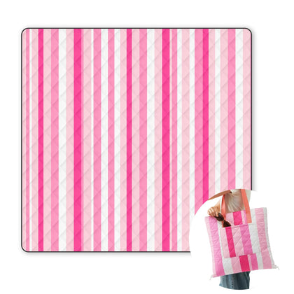 Jactum picnic blanket 80x80 foldable for family outings.