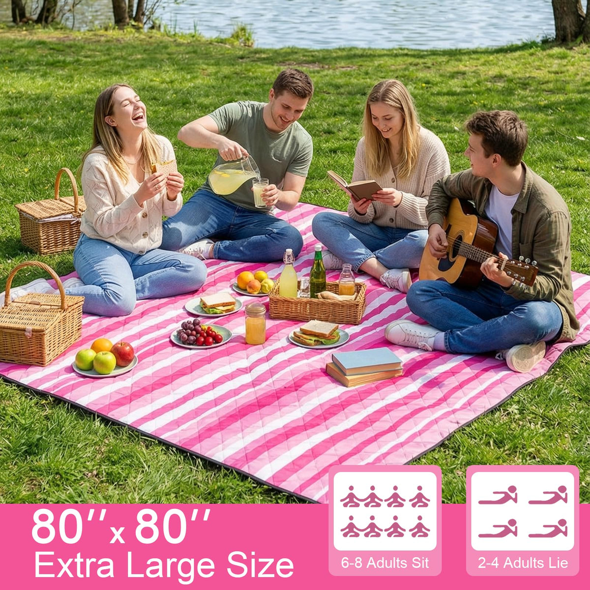 Jactum tote bag design enables easy carrying and storage on the go.
