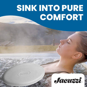 Jacuzzi J-200 Series pillow uses durable spa-grade foam.
