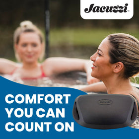 Jacuzzi Pillow 2472-135 compatible with 2020 J-300 series hot tubs for easy fit.