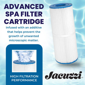 Jacuzzi ProClear 373045J replacement filter enabling quick drop-in installation