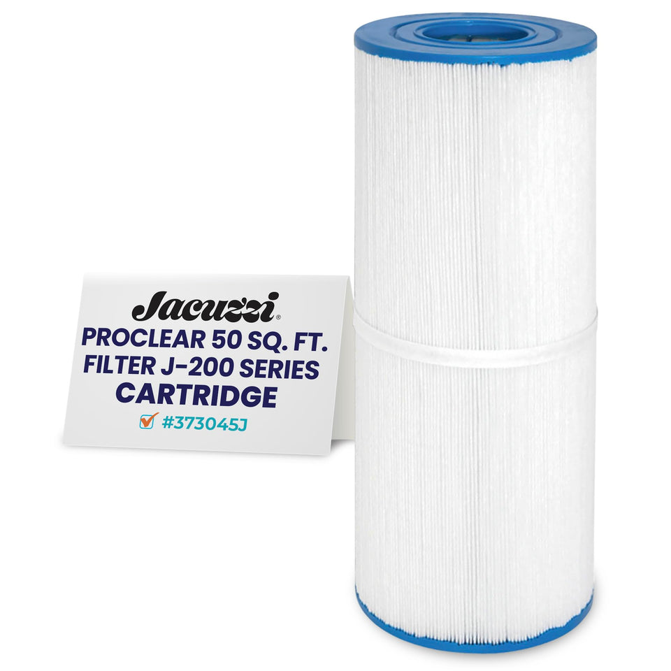 Jacuzzi ProClear 50 sq ft pleated-media filter for clean spa water