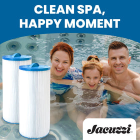 Jacuzzi ProClear II compatible with J-300 and J-LX spa models.