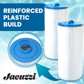 Jacuzzi ProClear II demonstrates smooth water flow and clarity.