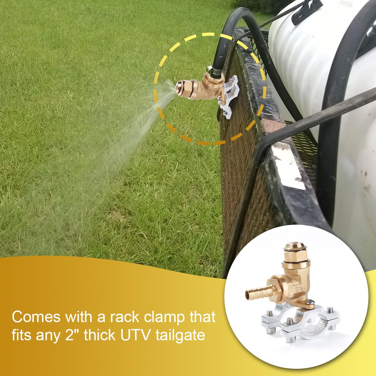 JADSOrBoBi compatible with most ATV spot sprayers for versatile spraying tasks