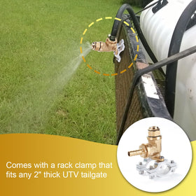 JADSOrBoBi compatible with most ATV spot sprayers for versatile spraying tasks