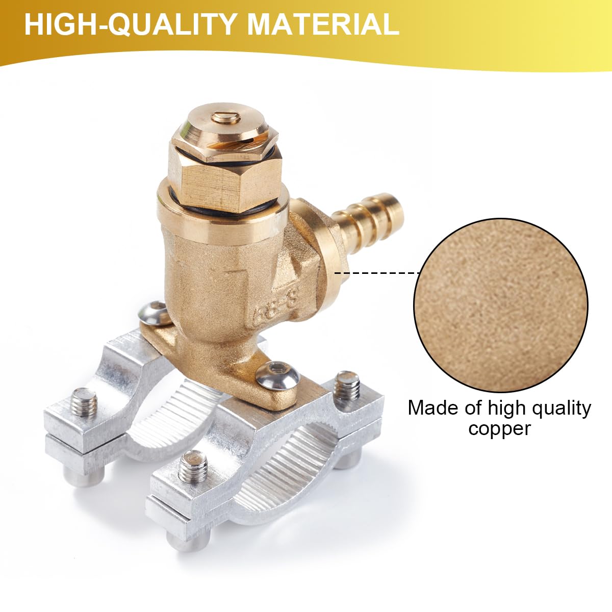 JADSOrBoBi precise point spray enables targeted application with minimal waste