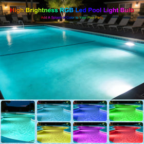 Jadisi pool light E26 base installation enables DIY upgrade
