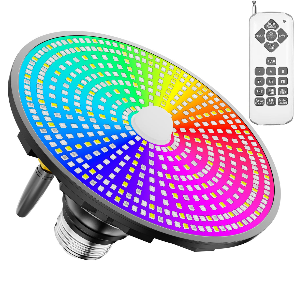 Jadisi pool light multicolor spectrum shows vibrant nighttime ambiance