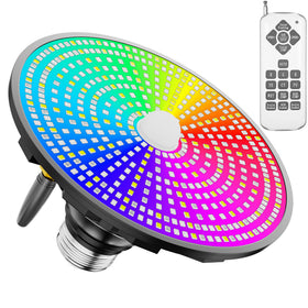 Jadisi pool light multicolor spectrum shows vibrant nighttime ambiance