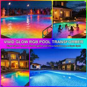 Jadisi pool light outdoor durability supports year-round pool illumination