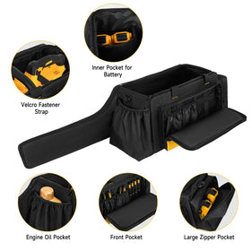 Jaffzora chainsaw case detachable shoulder strap for comfort