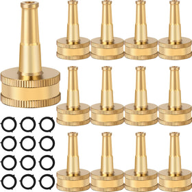JaGely 12-pack sweeper nozzle jet for powerful outdoor cleaning and debris removal.