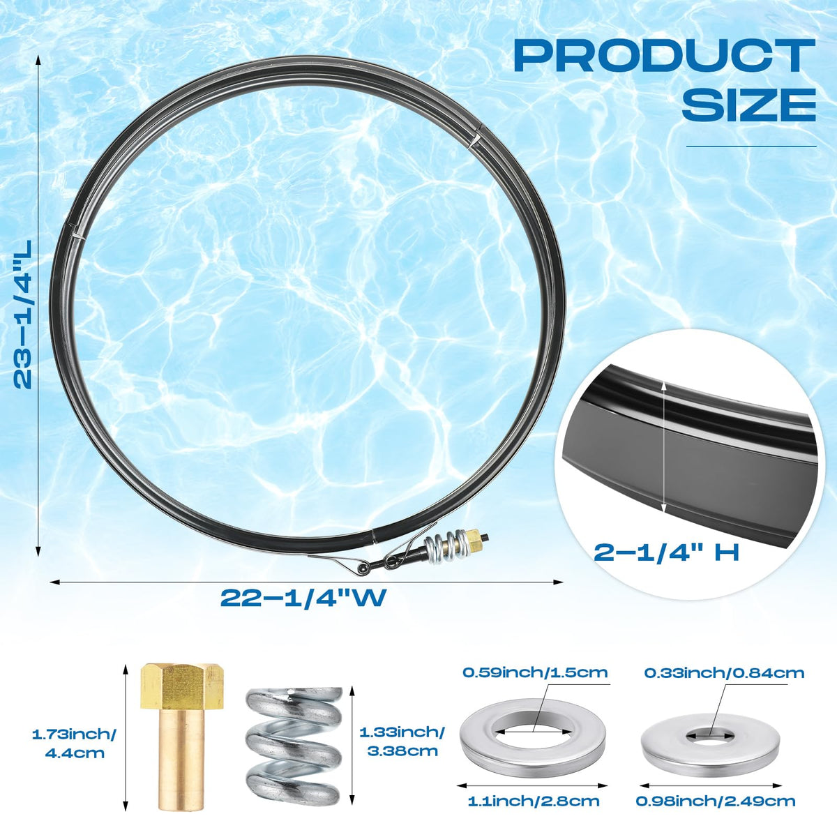 JaGely 194997 machined nut for durable replacement