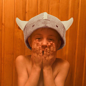 JaGely gift-pack sauna hats, a thoughtful present for sauna lovers